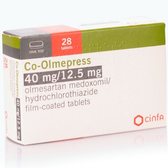 CO-OLMEPRESS   40/12.5mg